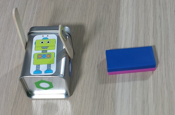 Green Kid Crafts Subscription Box Review July 2015 - magnetbot