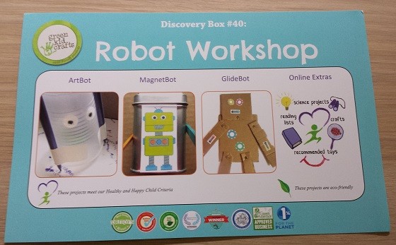 Green Kid Crafts Subscription Box Review July 2015 - theme