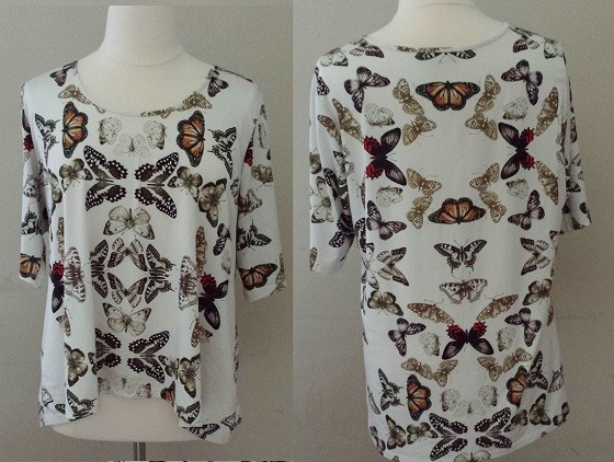 Gwynnie Bee Review + Free Month Coupon – August 2015 - butterfly-top
