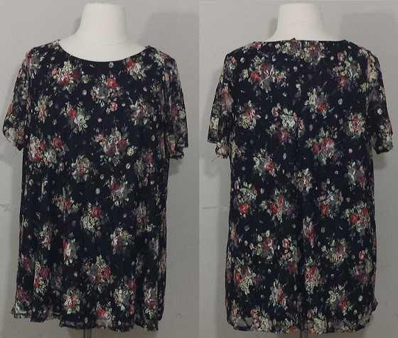 Gwynnie Bee Review + Free Month Coupon – August 2015 - floral-top