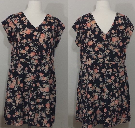 Gwynnie Bee Review + Free Month Coupon – August 2015 - rose-dress