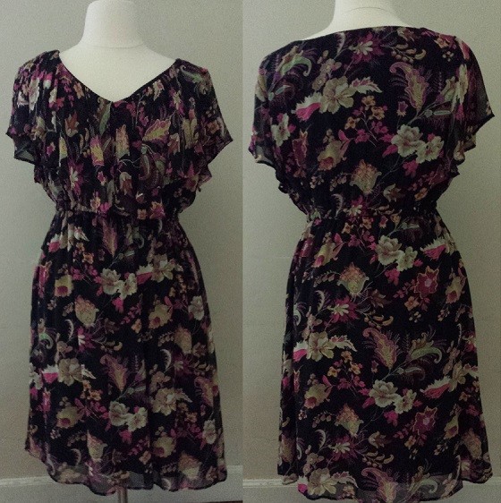 Gwynnie Bee Review + Free Month Coupon – August 2015 - ruffle-dress