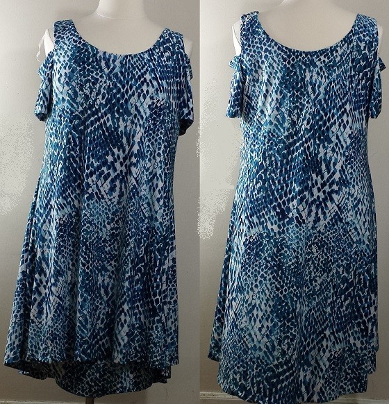Gwynnie Bee Review + Free Month Coupon – August 2015 - snake-dress