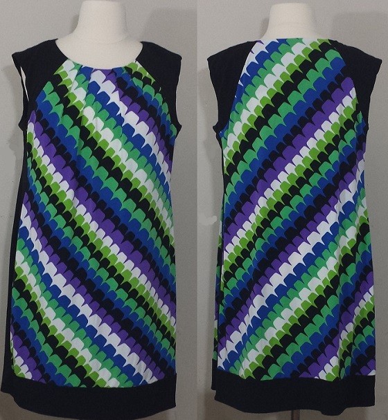 Gwynnie Bee Review + Free Month Coupon – August 2015 - stripe-dress