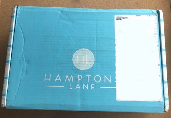 Hamptons Lane Subscription Box Review & Coupon – August 2015