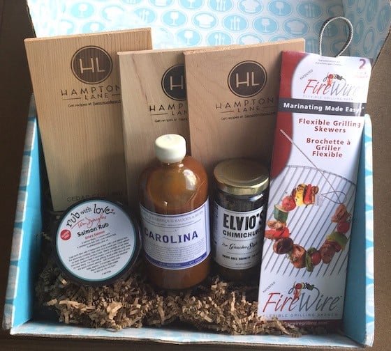 Hamptons Lane Subscription Box Review & Coupon – August 2015 - Contents