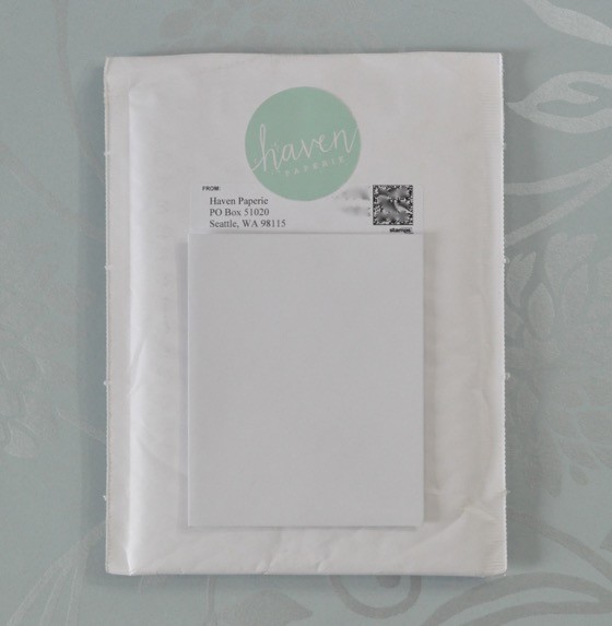 Haven Paperie Subscription Box Review – August 2015