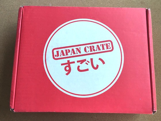 Japan Crate Subscription Box Review – August 2015 - Box