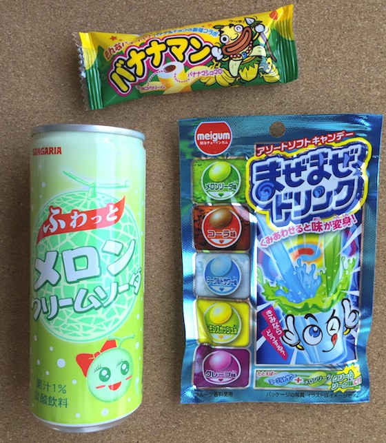 Japan Crate Subscription Box Review – August 2015 - Soda