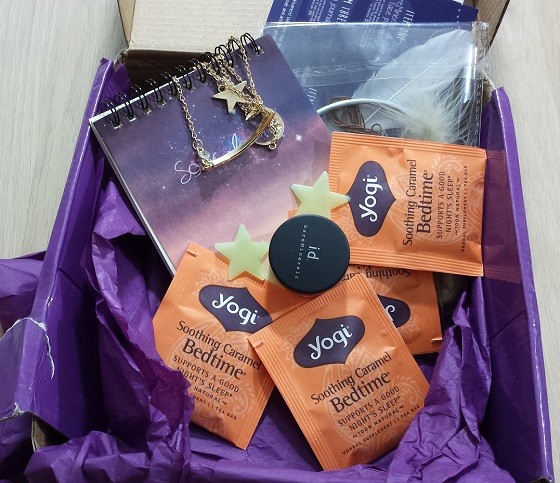 Juneberry Subscription Box Review August 2015 - inside