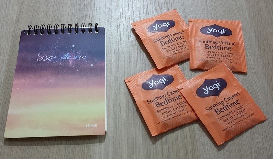 Juneberry Subscription Box Review August 2015 - notebook-tea