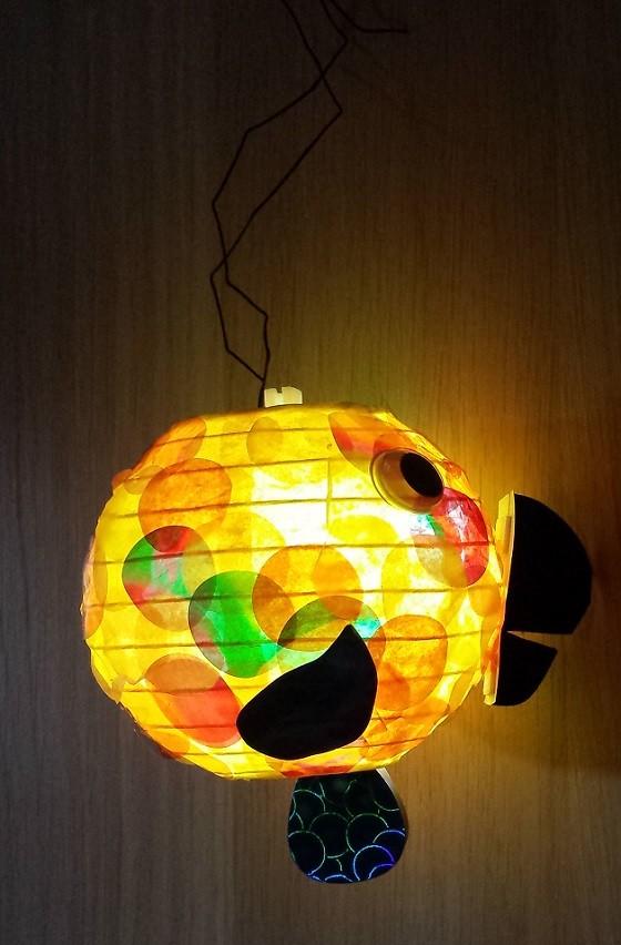 Kiwi Crate Subscription Box Review & Coupon August 2015 - lantern-on