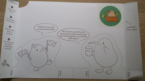 Kiwi Crate Subscription Box Review & Coupon – July 2015 - paper-dolls