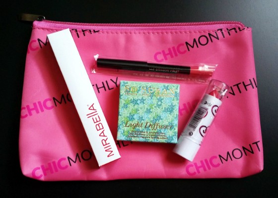 Lip Monthly Subscription Box Review August 2015 - all items