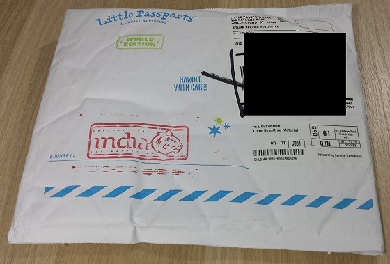 Little Passports Subscription Box Review – August 2015