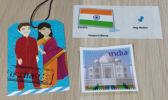 Little Passports Subscription Box Review August 2015 - extras