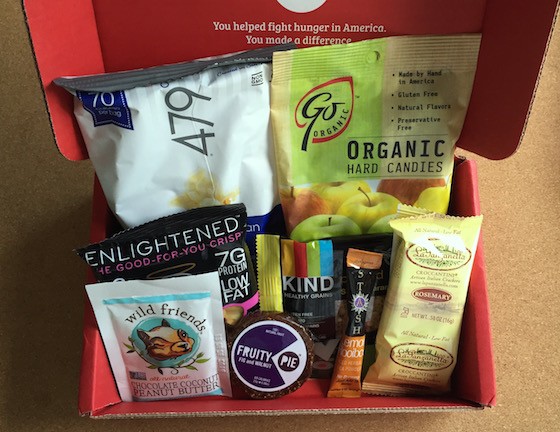 Love with Food Subscription Box Review & Coupon – August 2015 - Contents