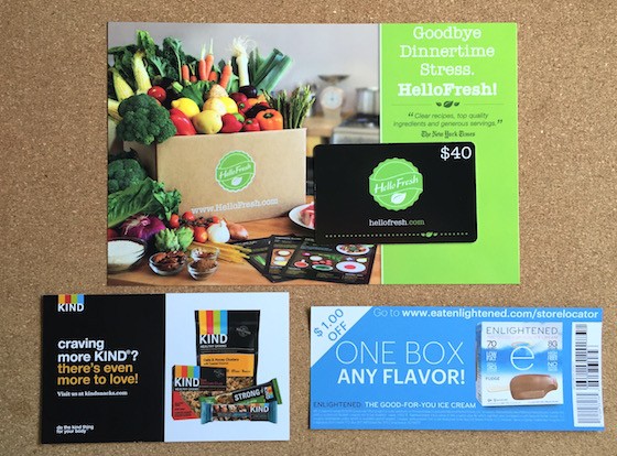 Love with Food Subscription Box Review & Coupon – August 2015 - Coupons