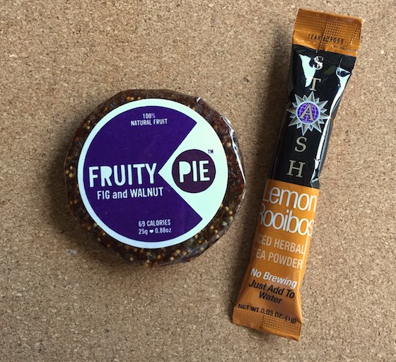 Love with Food Subscription Box Review & Coupon – August 2015 - Fruity