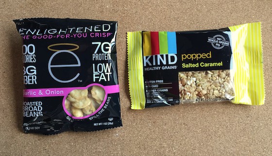 Love with Food Subscription Box Review & Coupon – August 2015 - Kind