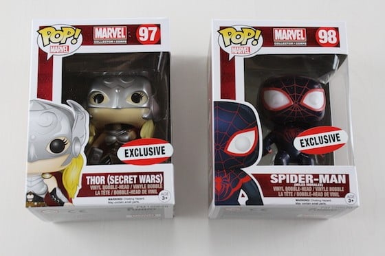 Marvel Collector Corps Subscription Box Review June 2015 - Funko POPs