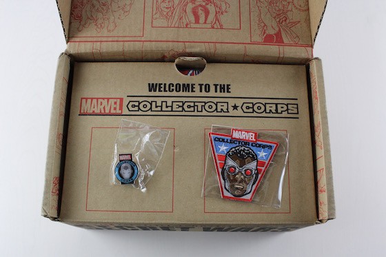 Marvel Collector Corps Subscription Box Review June 2015 - inside