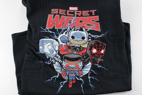 Marvel Collector Corps Subscription Box Review June 2015 - shirt