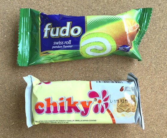 MunchPak Subscription Box Review + Coupon - August 2015 - Fudo