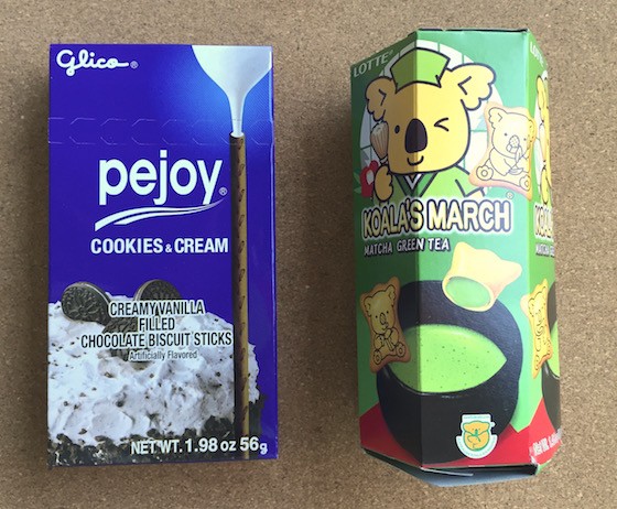 MunchPak Subscription Box Review + Coupon - August 2015 - Pejoy