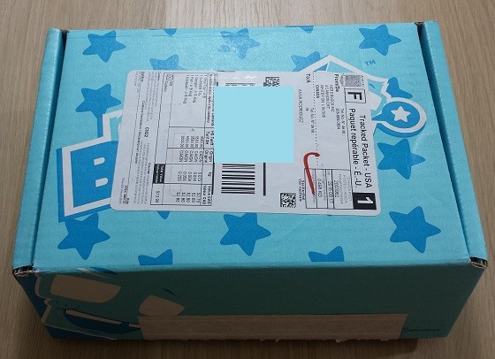 Nerd Block Junior Boys Subscription Box Review August 2015 - box