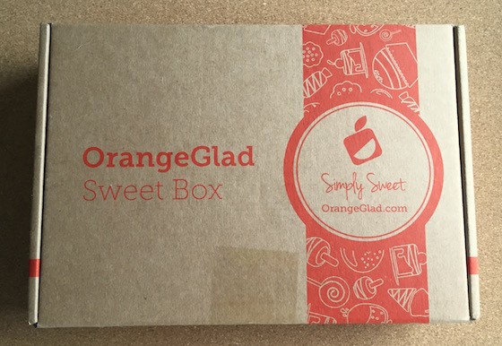 Orange Glad Subscription Box Review – August 2015 - Box