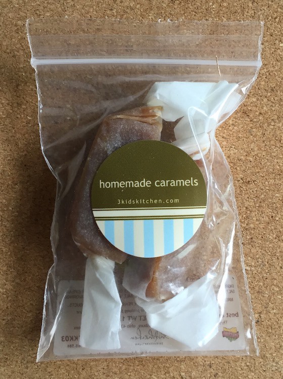 Orange Glad Subscription Box Review – August 2015 - Caramels