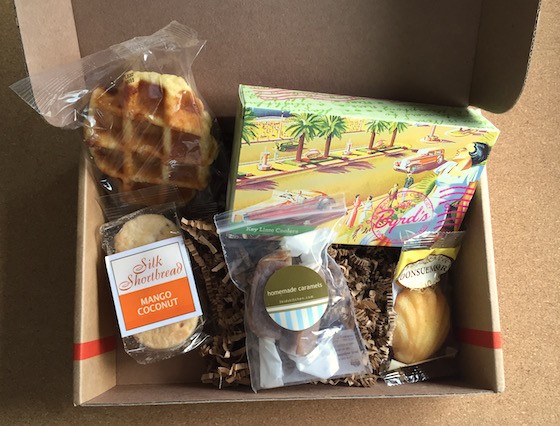 Orange Glad Subscription Box Review – August 2015 - Contents