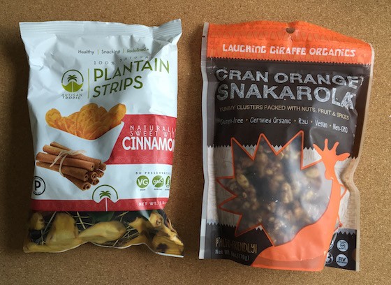 Paleo Life Box Subscription Box Review August 2015 - Snakarola