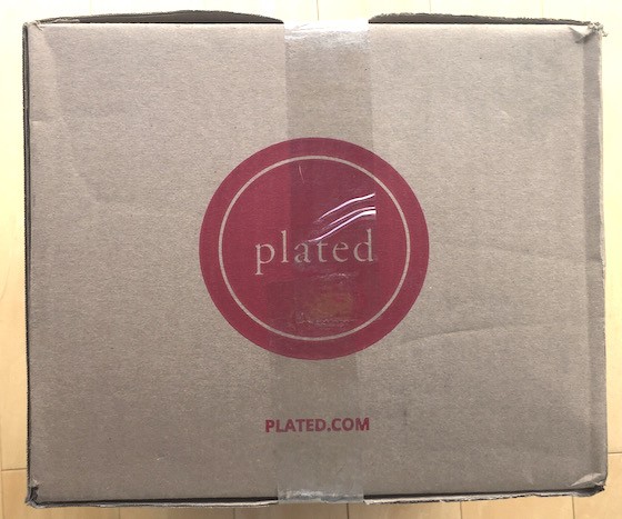 Plated Subscription Box Review – August 2015 - Box