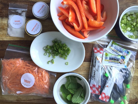 Plated Subscription Box Review – August 2015 - MeatballIngredients