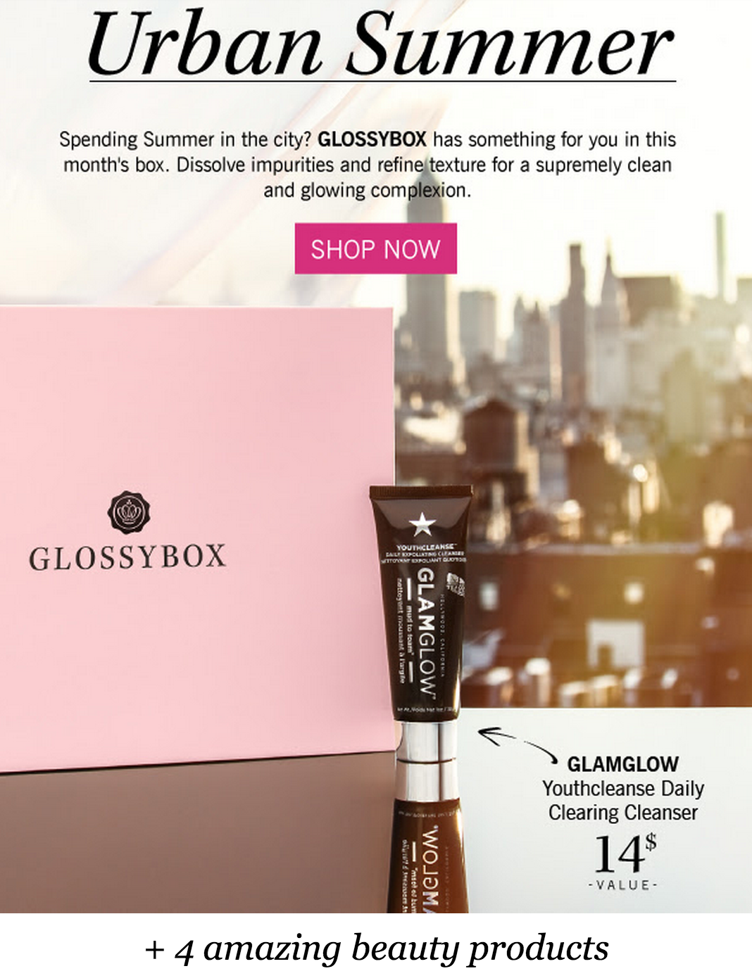 GlossyBox August 2015 Spoiler