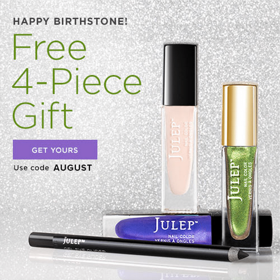 Julep Birthstone Box