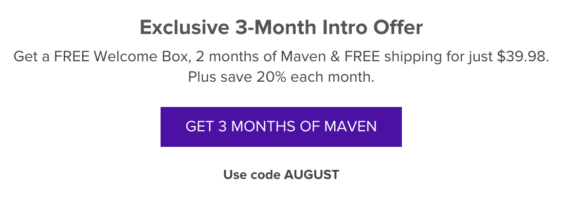 Julep 3 Month Offer