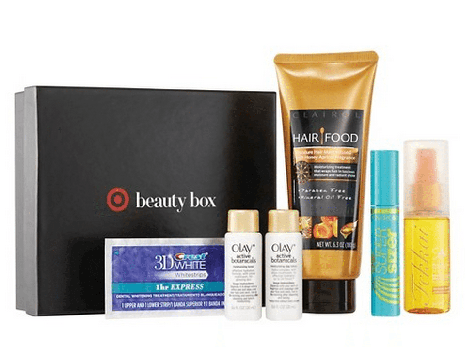 Target beauty box!