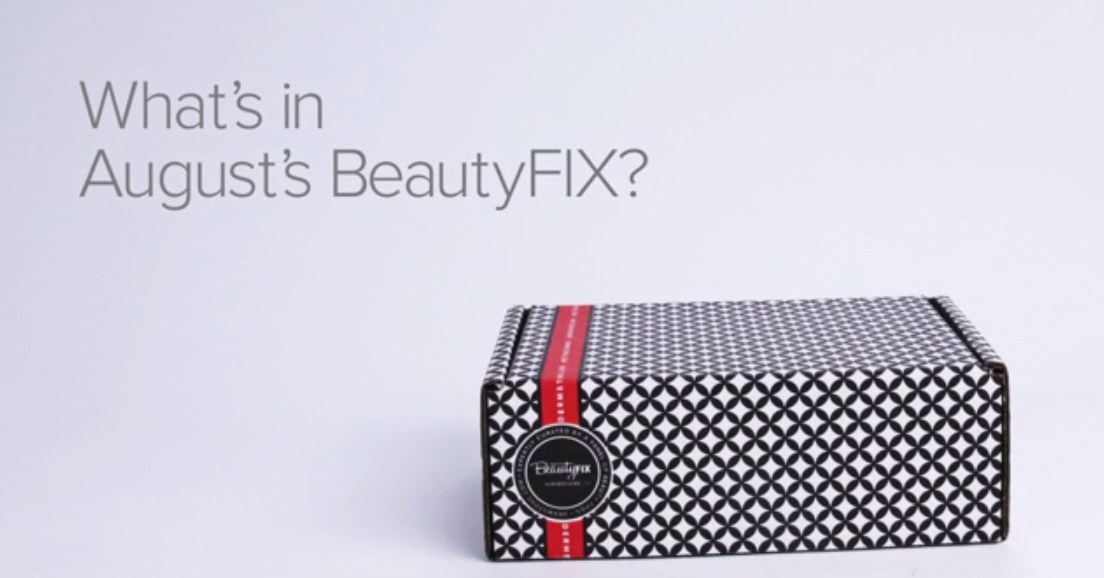 Beauty Fix August 2015 Spoilers