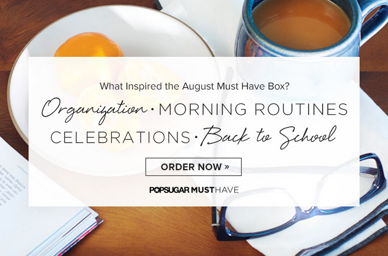 POPSUGAR Must Have August 2015 Theme Spoilers