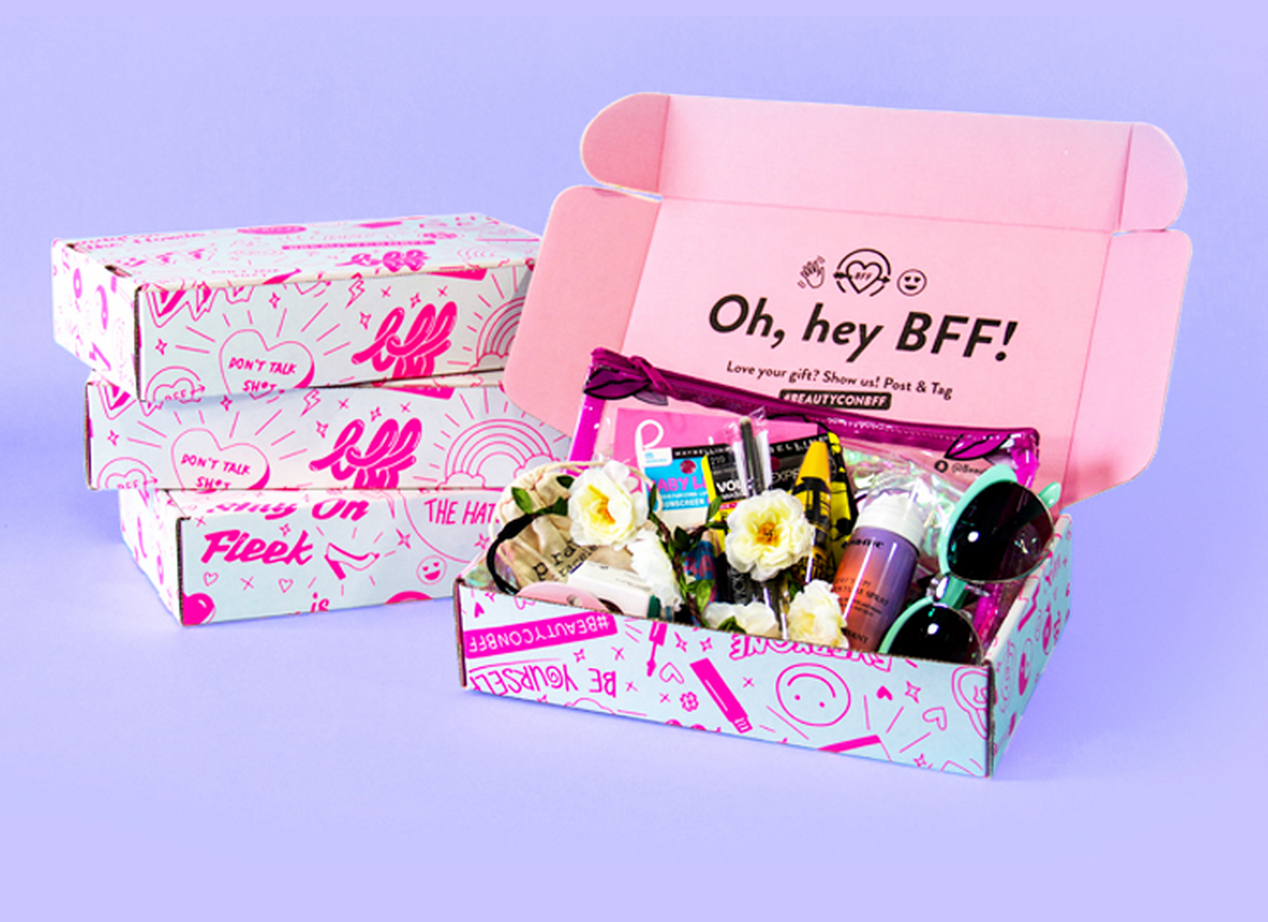 BeautyCon BFF Box