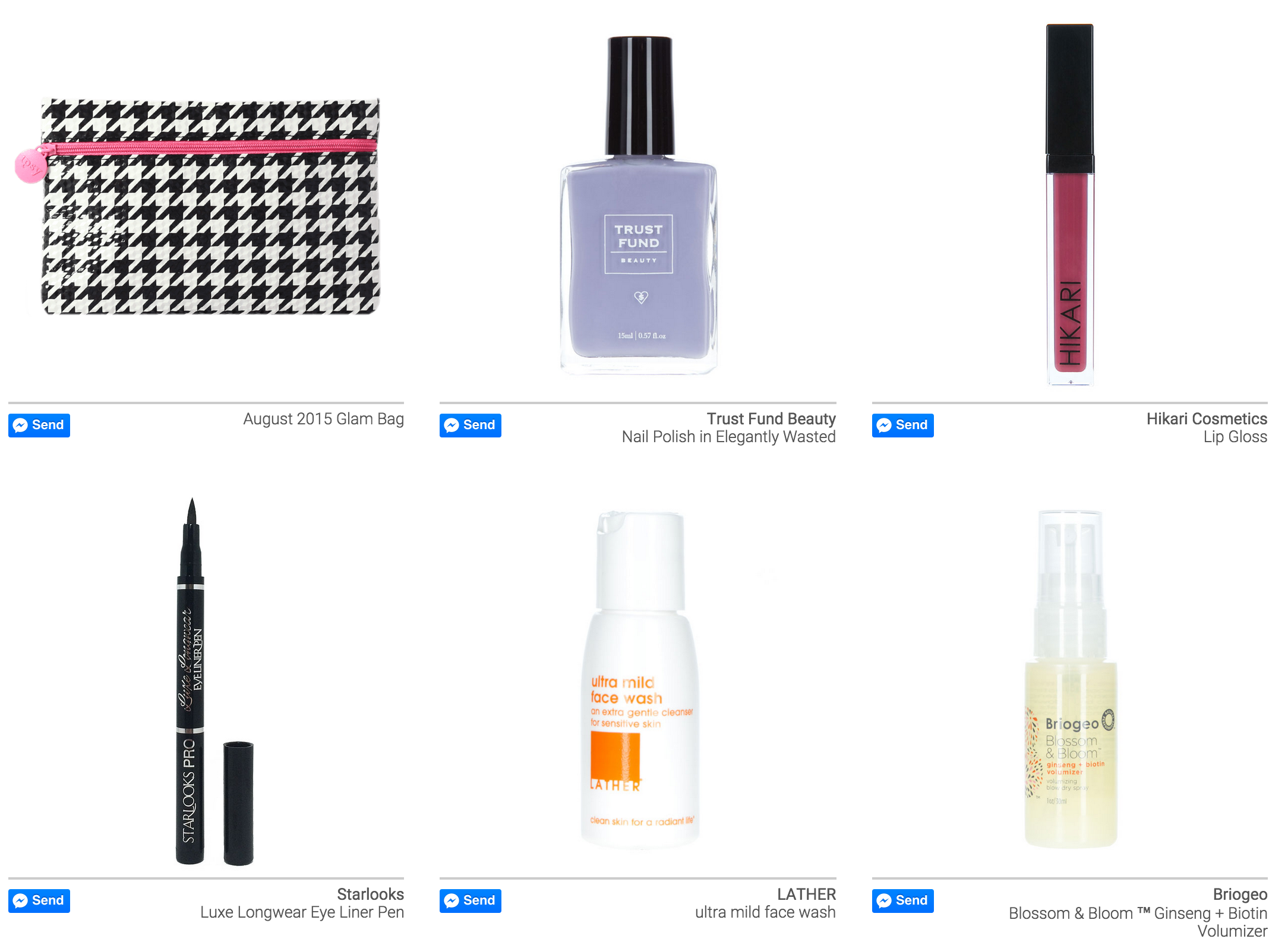Ipsy Early Reveal - August 2015 Items