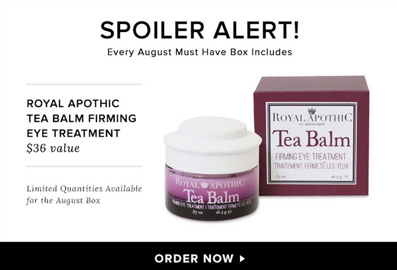 POPSUGAR Must Have Spoiler