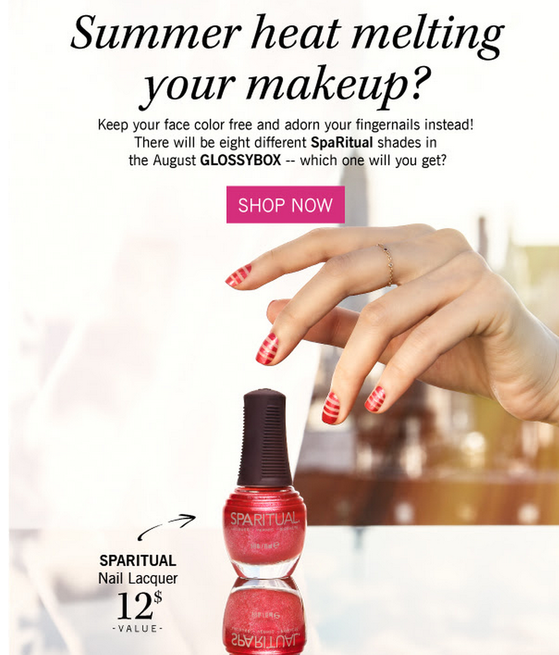 GlossyBox Spoiler August 2015