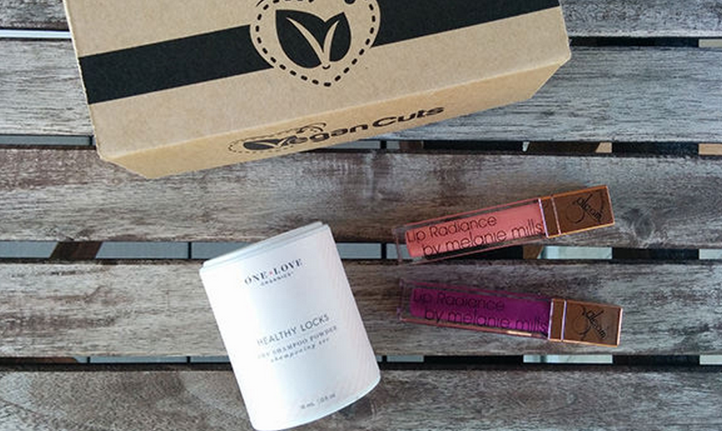 Vegan Cuts Beauty Box August 2015