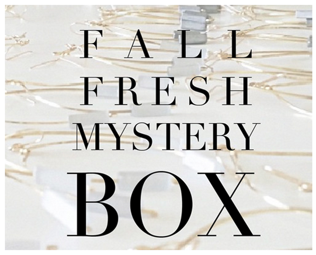 Fall Fresh Mystery Box