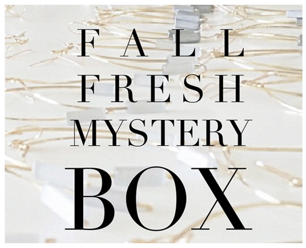 New Deux Lux Fall Fresh Mystery Box