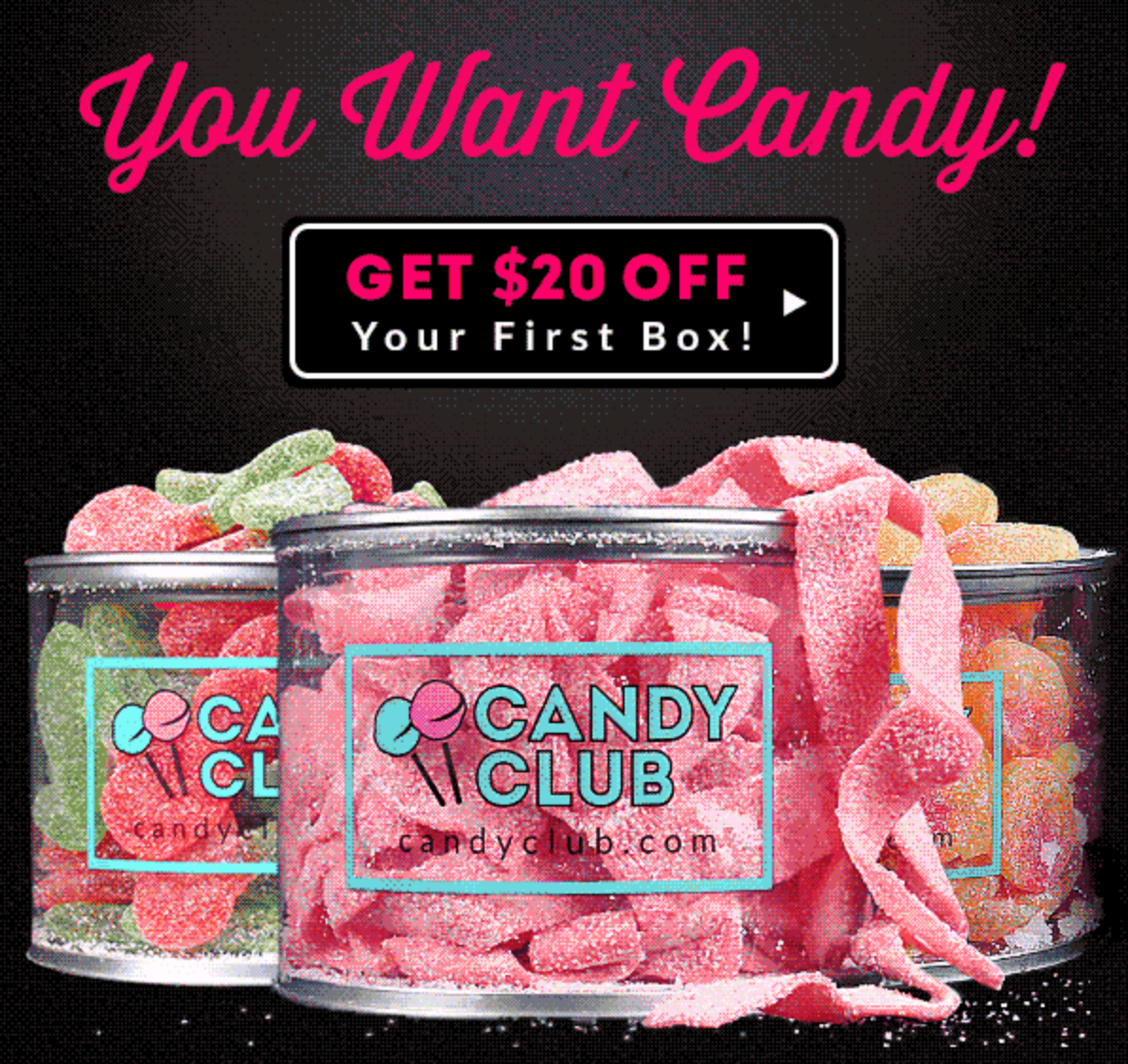 Candy Club Coupon Code – $20 Off Your First Box!